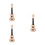 3 Sets Wood Ukulele Making Kit Diy String Instrument Model Toy 9