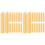 60Pcs Durable Yellow Paint Marker Nibs Replacement Tips for Paint Pens 2