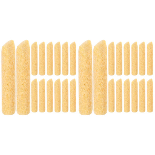 60Pcs Durable Yellow Paint Marker Nibs Replacement Tips for Paint Pens 1