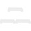 3Pcs Waterproof Transparent Keyboard Cover Durable Acrylic Case 2