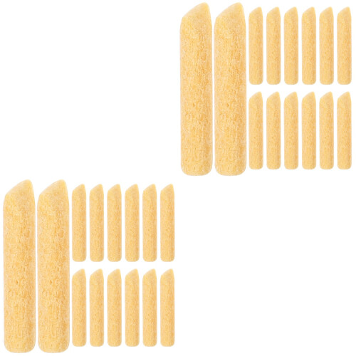 60Pcs Durable Yellow Paint Marker Nibs Replacement Tips for Paint Pens 2