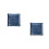 2Pcs Embossed Ceramic Sushi Plate 10 Inch Square Serving Tray 6