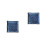 2Pcs Embossed Ceramic Sushi Plate 10 Inch Square Serving Tray 4