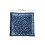2Pcs Embossed Ceramic Sushi Plate 10 Inch Square Serving Tray 3