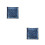 2Pcs Embossed Ceramic Sushi Plate 10 Inch Square Serving Tray 8