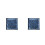 2Pcs Embossed Ceramic Sushi Plate 10 Inch Square Serving Tray 5