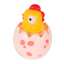 4Pcs Baby Bath Toy For Toddlers Cartoon Egg Chick Water Play
