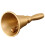 2Pcs Hand Bells Copper Call Bells with Retro Style 1