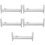 5Pcs Plastic Lanyard Weaving Tool Wrist Rope Maker Bracket 9