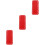 3Pcs Red PU Bag Bottom Base Durable Crochet Bottom Shaper Pad 5