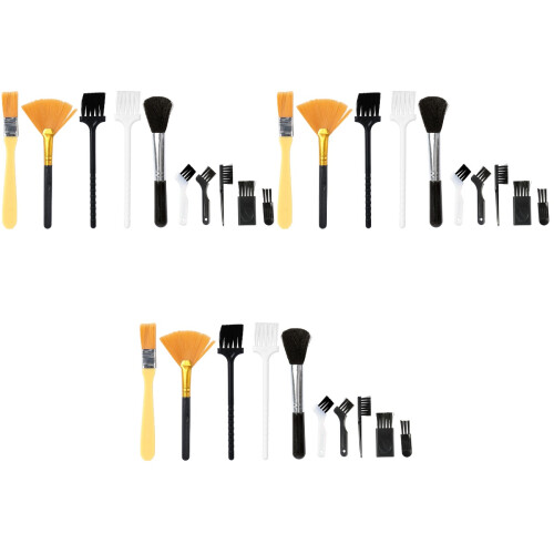 30 Pcs Portable Computer Cleaning Brush Dust Kit 2