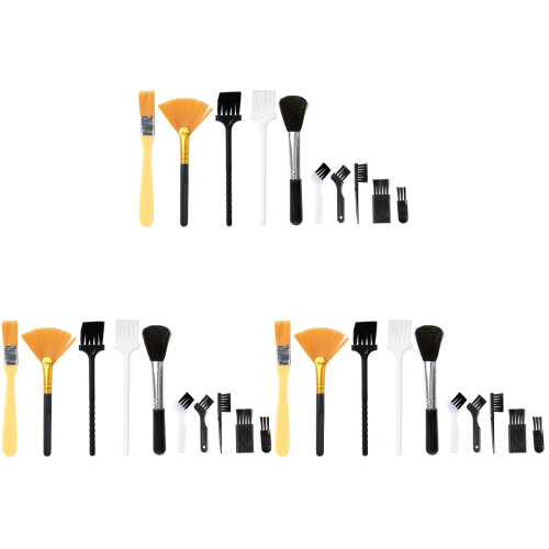 30 Pcs Portable Computer Cleaning Brush Dust Kit 1
