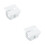Raindrops 2pcs Thick Metal Bracket Useful Rack 7