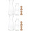 4Sets Creatieve Glazen Hangvaas Voor Hydroponisch Thuis 5