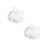 Raindrops 2pcs Thick Metal Bracket Useful Rack 9