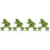 12 Pcs Frogs Models Simulation Figurine Toy Desktop Ornament 6