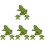12 Pcs Frogs Models Simulation Figurine Toy Desktop Ornament 4