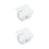 Raindrops 2pcs Thick Metal Bracket Useful Rack 4
