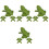 12 Pcs Frogs Models Simulation Figurine Toy Desktop Ornament 5