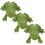 12 Pcs Frogs Models Simulation Figurine Toy Desktop Ornament 2