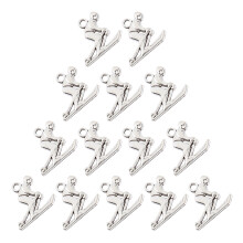 40 Pcs Necklace Charms Earring Charms Bracelet Charms Keychain Charms