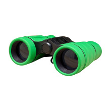 3Pcs 4X Focusing Kids Binoculars Green Adjustable Toy for Entertaining
