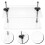 4Pcs Household Transparent Tofu Press Tool for Cheese Making 9