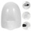 2Pcs White Pet Automatic Feeder for Small Cats Rabbits Hamsters 9