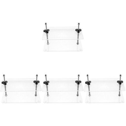 4Pcs Household Transparent Tofu Press Tool for Cheese Making 1