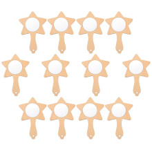 60St Blank Handspiegels Voor Creatief En DIY