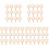 60St Blank Handspiegels Voor Creatief En DIY 4