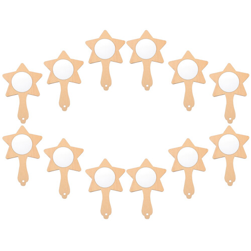 60St Blank Handspiegels Voor Creatief En DIY 2