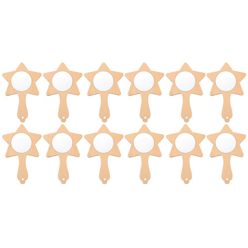 60St Blank Handspiegels Voor Creatief En DIY 1