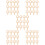 60St Blank Handspiegels Voor Creatief En DIY 10