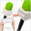 2Sets ABS En Kubusvormige Microfoon Logo Vlaggen Stations 10