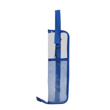 3St Handige Blauwe Drumstick Opbergzak Duurzaam PVC Materiaal