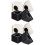 2Sets ABS En Kubusvormige Microfoon Logo Vlaggen Stations 4