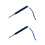 2St Uitschuifbare Pen Met Handige Clip 5