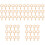60St Blank Handspiegels Voor Creatief En DIY 5