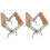 2Pcs Professional Beekeeping Frame Grip Holder Durable Stainless Steel 2