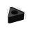 2Sets ABS En Kubusvormige Microfoon Logo Vlaggen Stations 8