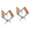 2Pcs Professional Beekeeping Frame Grip Holder Durable Stainless Steel 4