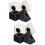 2Sets ABS En Kubusvormige Microfoon Logo Vlaggen Stations 2