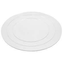 12St Witte Ronde Schijven Voor DIY Displays & Tafels