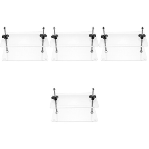 4Pcs Household Transparent Tofu Press Tool for Cheese Making 2