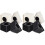 2Sets ABS En Kubusvormige Microfoon Logo Vlaggen Stations 7