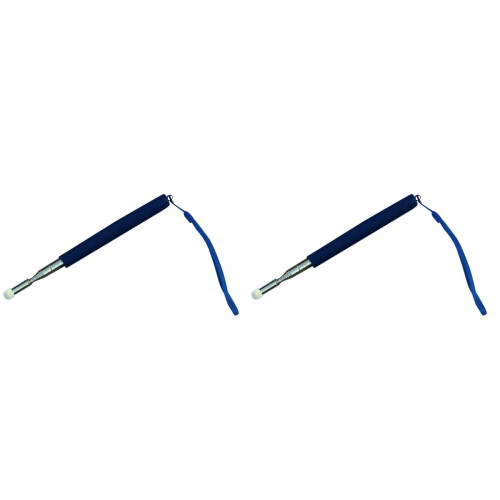 2St Uitschuifbare Pen Met Handige Clip 1