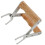 2Pcs Professional Beekeeping Frame Grip Holder Durable Stainless Steel 10