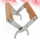 2Pcs Professional Beekeeping Frame Grip Holder Durable Stainless Steel 11