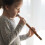 4St Traditionele Chinese Bamboefluit Beginners Instrument Bruin Glad 3